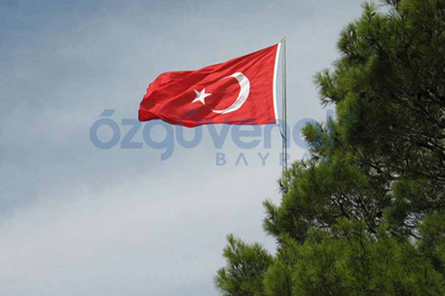 Perakende Türk Bayrağı Satışı - Özgüvenal Bayrak