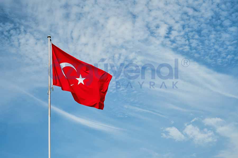 Toptan Türk Bayrağı Satışı - Özgüvenal Bayrak