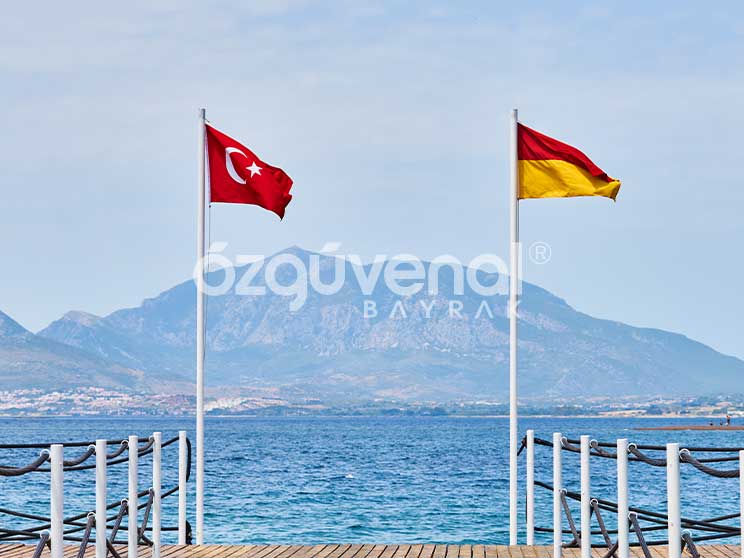 Türk Gönder Bayrağı Satış