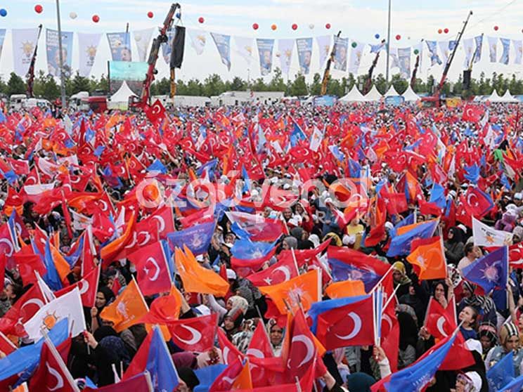 Parti Bayrakları