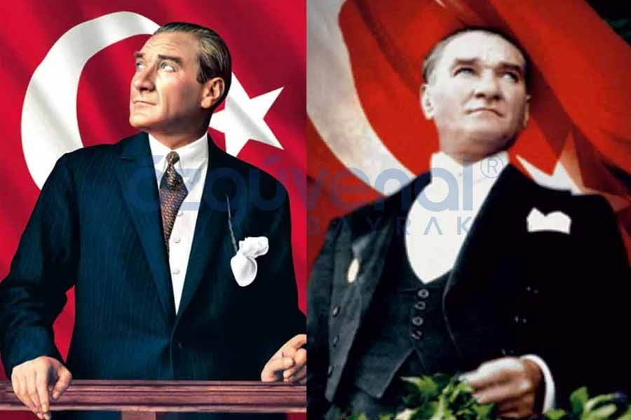 Atatürk Posteri Satın Al - Özgüvenal Bayrak