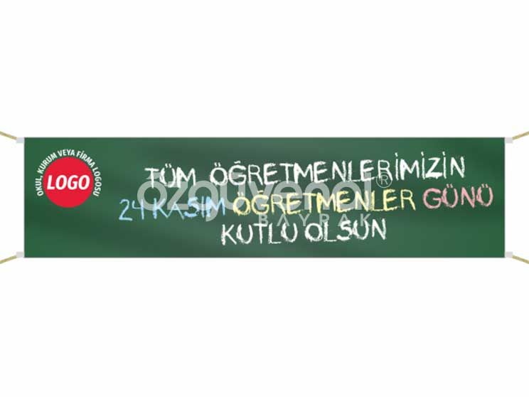 Öğretmenler Günü Hediyeleri Pankart