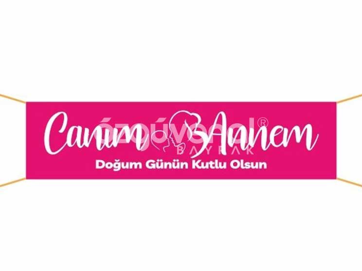 Doğum Günü Hediye Pankartları Bursa