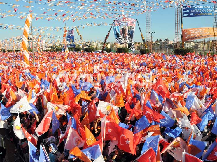 Akp Parti Bayrağı Satışı