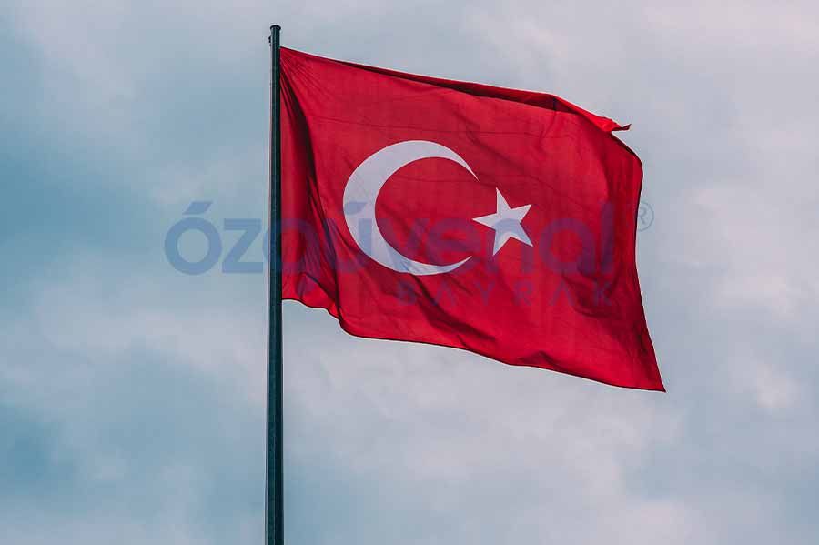 Bursa Özel Bayrak İmalatı - Özgüvenal Bayrak