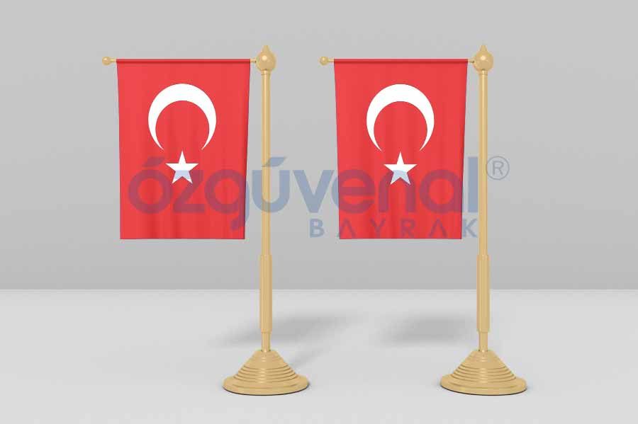 Masa Üstü Ülke Bayrakları - Özgüvenal Bayrak