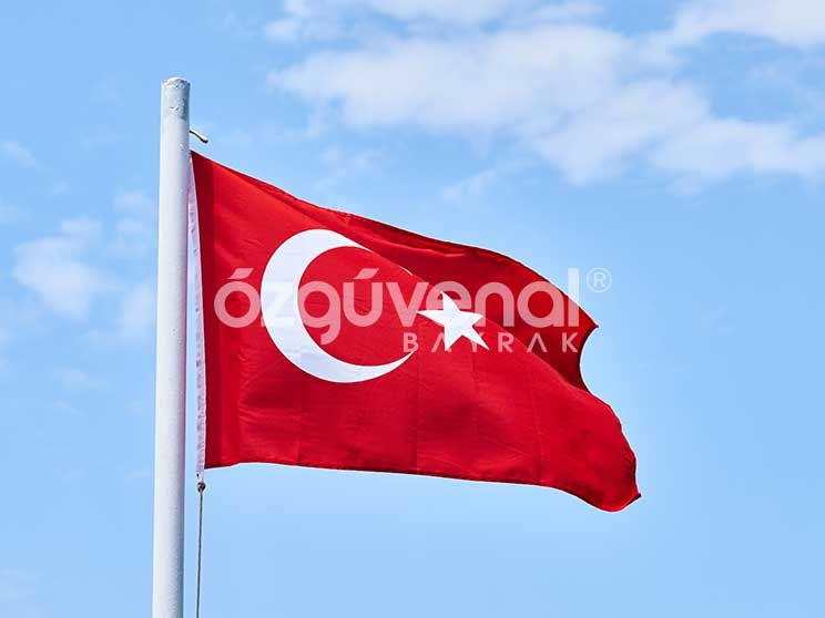Türk Bayrağı - Özgüvenal Bayrak