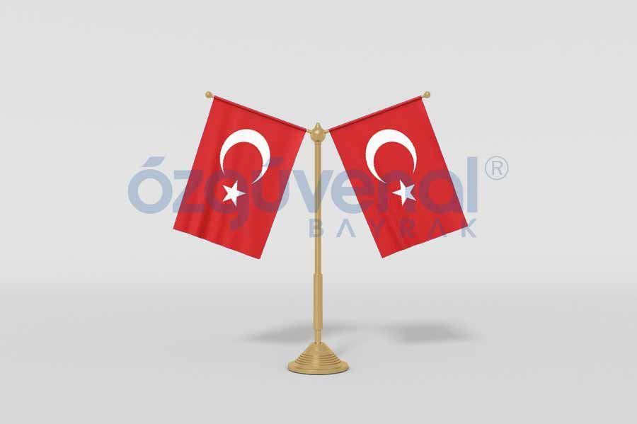 Masa Üstü Bayrak Ölçüleri Nelerdir? - Özgüvenal Bayrak