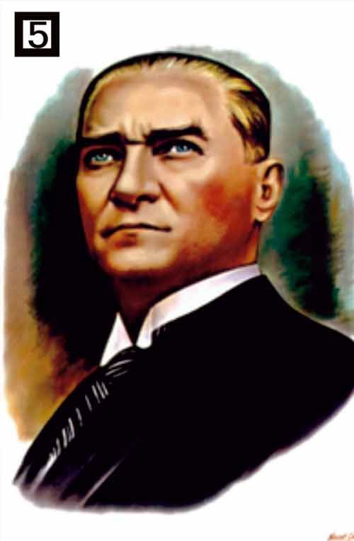 Atatürk Posterleri Duvar Tabloları