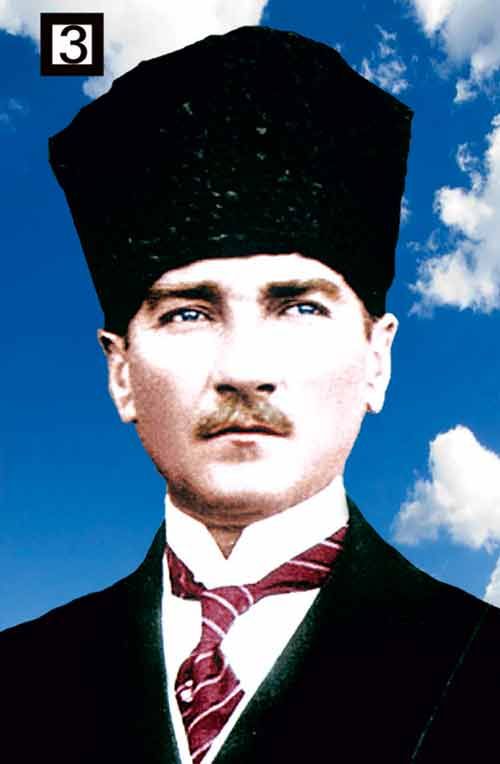Atatürk Posteri Çerçeveli, En Uygun