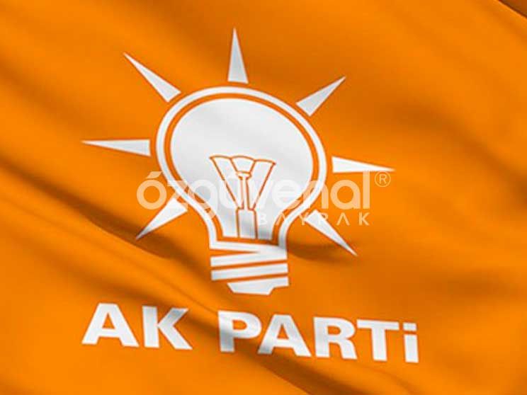 Ak Parti Bayrakları