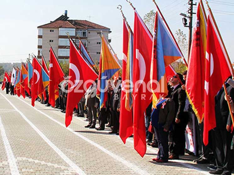 Okul Tören Bayrağı Direği