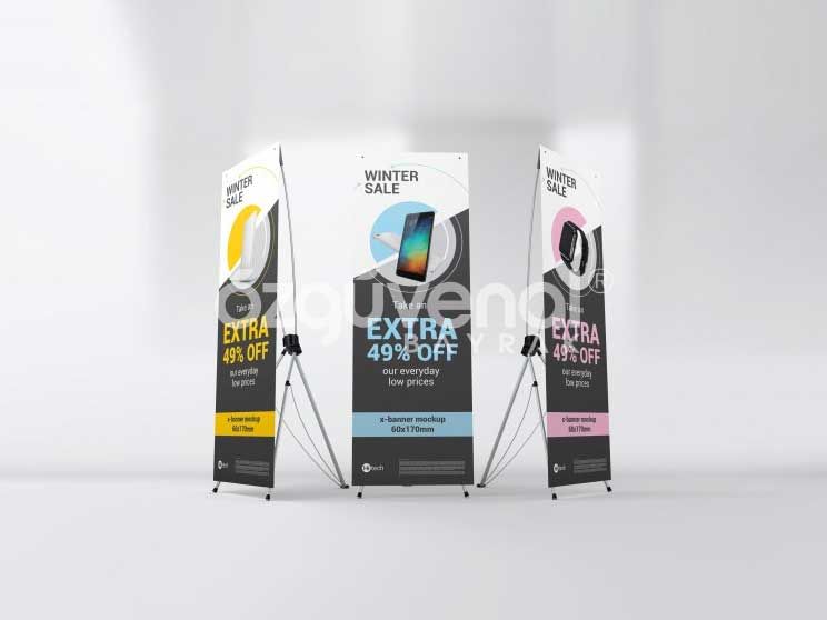 Roll Up Banner Kurulumu