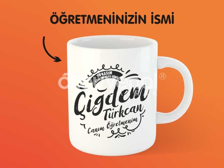 Öğretmenler Günü Hediyeleri Kupa Bardak 3