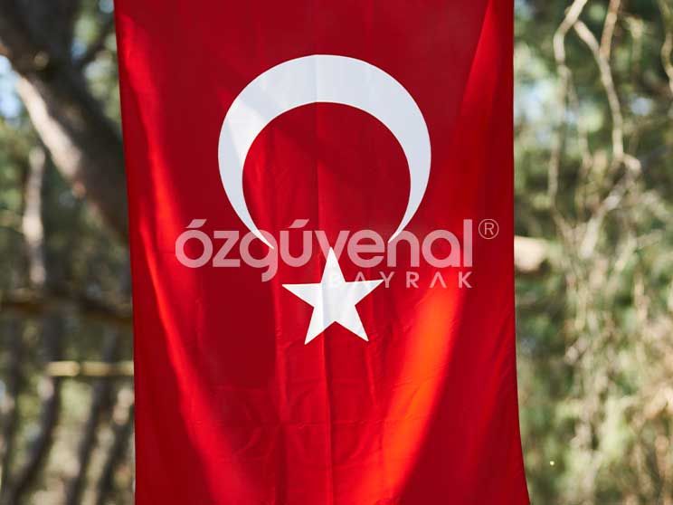 Türk Bayrağı Ölçü