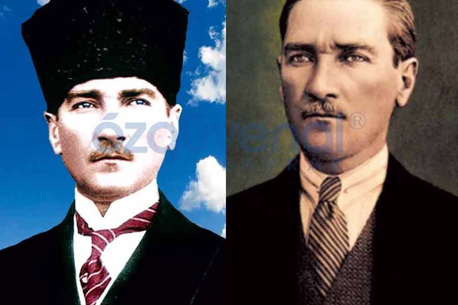 Ucuz Atatürk Posteri Satın Al - Özgüvenal Bayrak