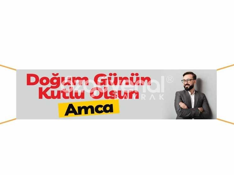İlginç Doğum Günü Hediye Pankartları Bursa
