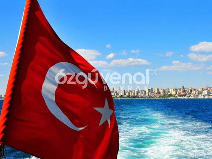 Türk Bayraklı Yat Tekne