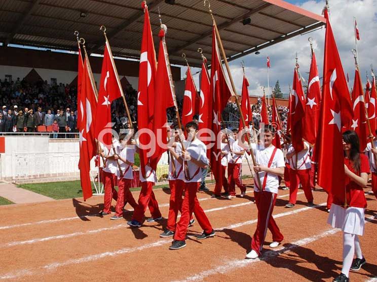 Okul Bayrağı Ölçüleri