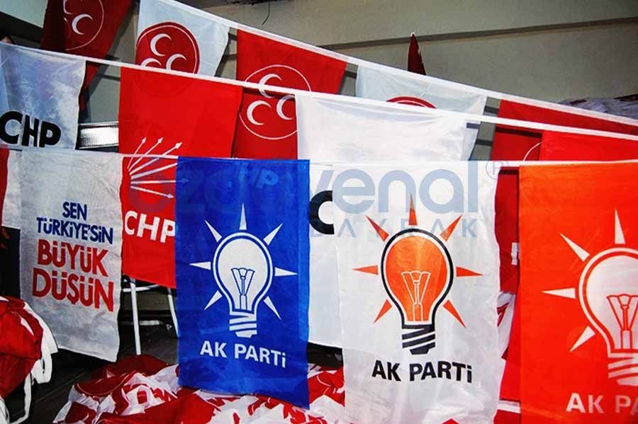 2023 Seçimi Parti Afişleri - Özgüvenal Bayrak