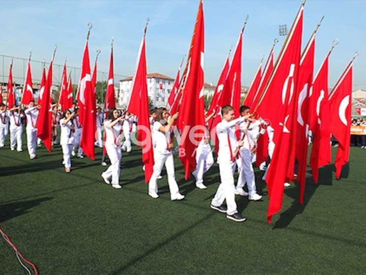 Okul Bayrak Flaması Fiyat