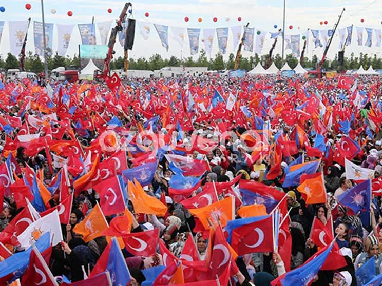 Parti Bayrakları