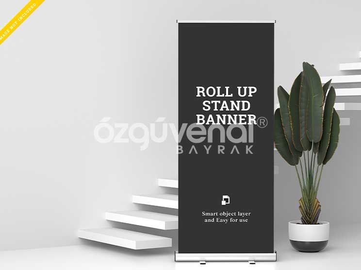 Roll Up Banner Bursa