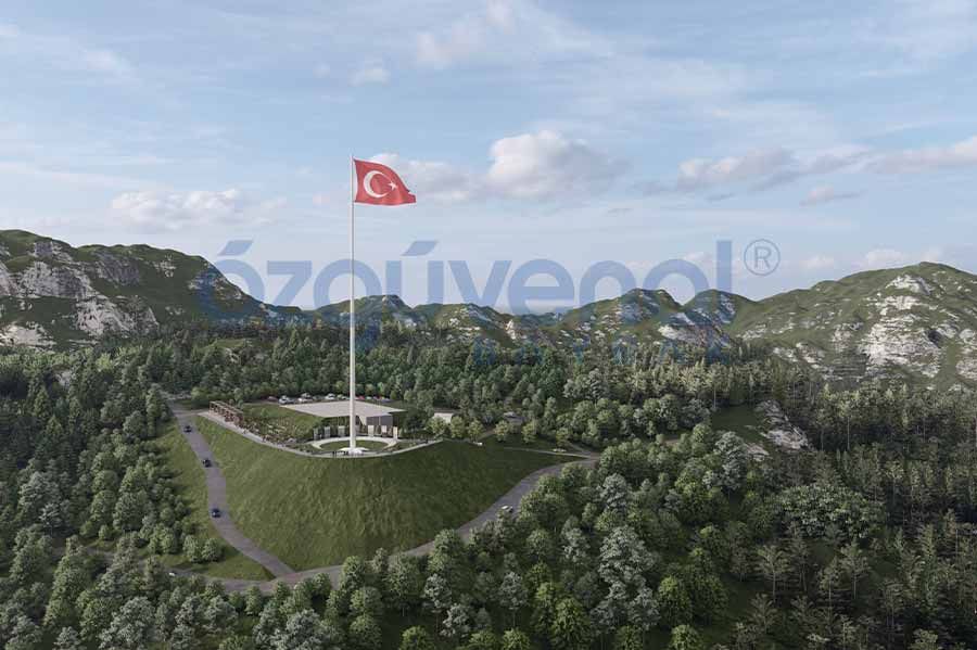 Bursa Toptan Bayrak İmalatı - Özgüvenal Bayrak