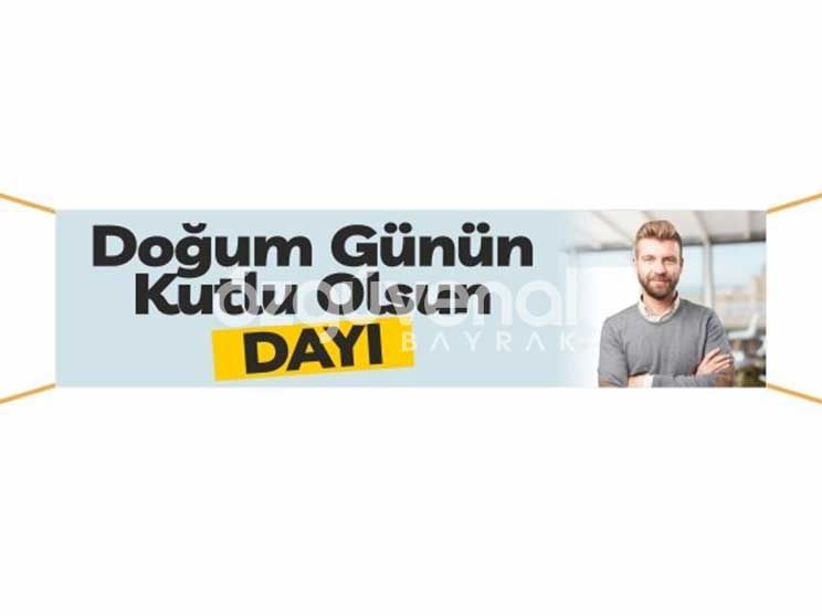 İlginç Doğum Günü Hediye Pankartları 