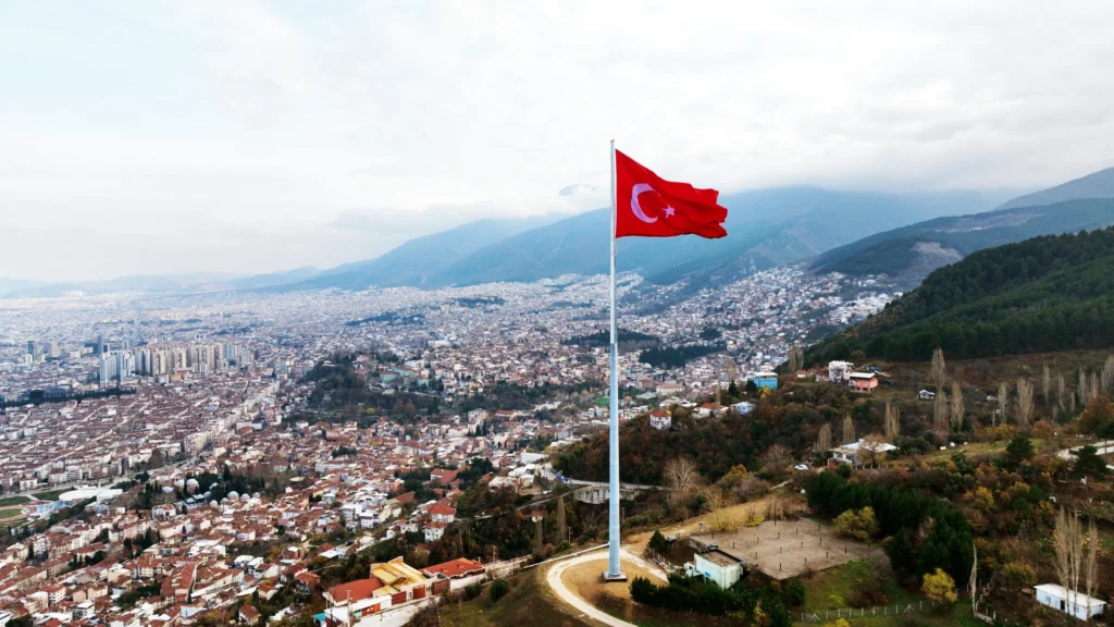 Bursa Bayrak Çeşitleri