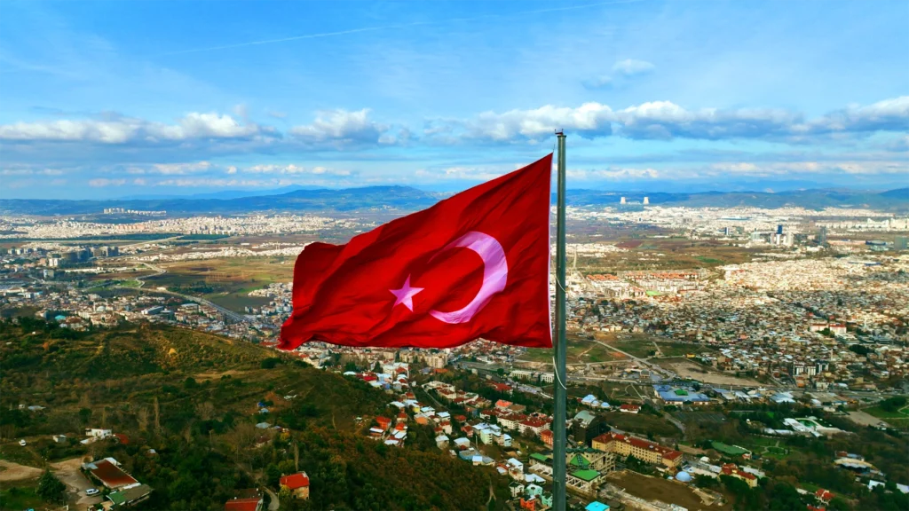 bursa bayrak görsel