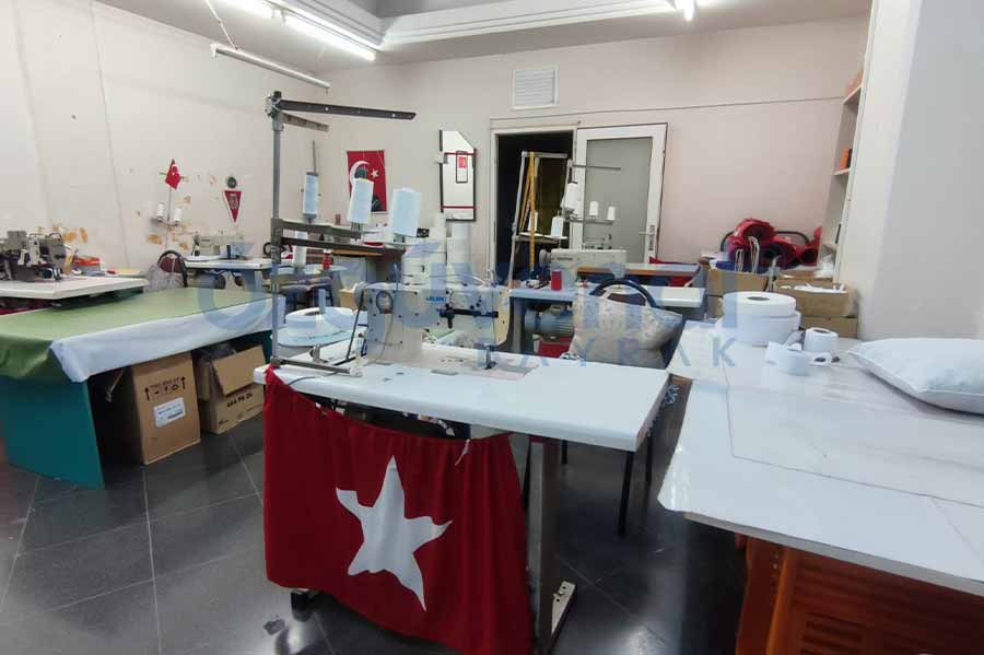 Bursa Bayrak Üretimi